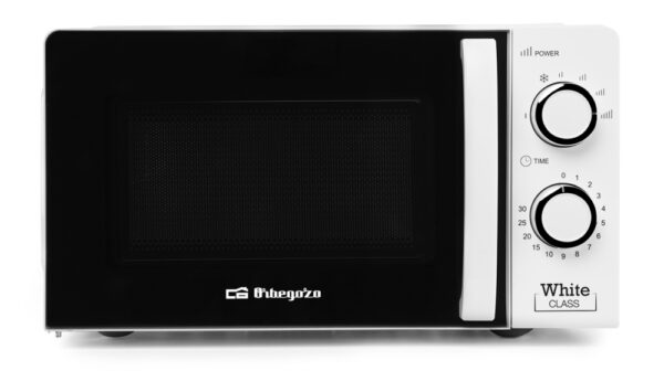 Orbegozo MI2115 - Horno Microondas Sin Grill 20 Litros Blanco