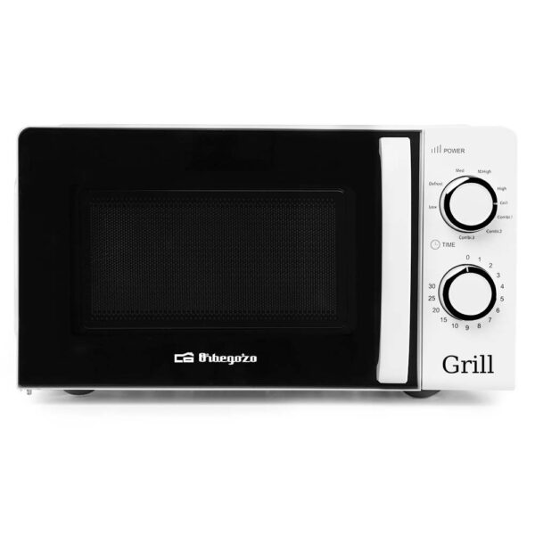 Orbegozo MIG2130 - Horno Microondas Con Grill 20 Litros Blanco