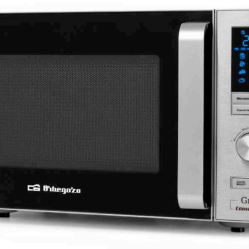 Orbegozo MIG2528CO - Horno Microondas Con Grill 25 Litros Inox