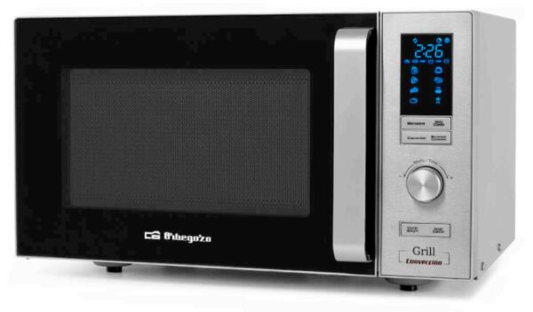 Orbegozo MIG2528CO - Horno Microondas Con Grill 25 Litros Inox