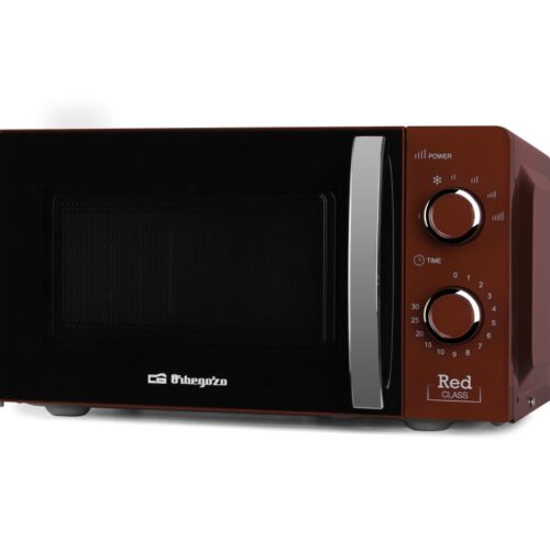Orbegozo MI2121 - Horno Microondas Sin Grill 20 Litros Rojo