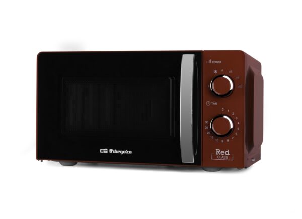 Orbegozo MI2121 - Horno Microondas Sin Grill 20 Litros Rojo
