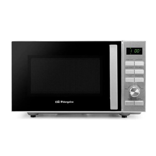 Orbegozo MIG 2050 CE - Horno Microondas Con Grill 20 Litros Inox