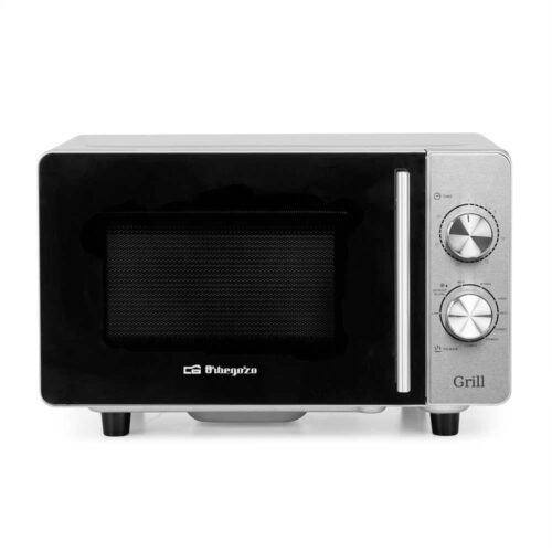 Orbegozo MIG 2047 CE - Horno Microondas Con Grill 20 Litros Negro