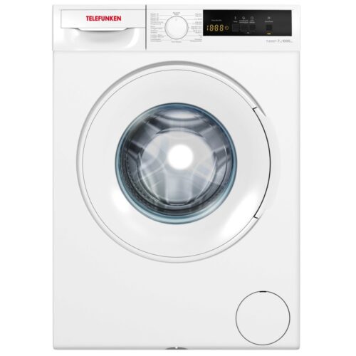 Telefunken TLK007 - Lavadora Carga Frontal 7 Kg 1000 Rpm D Blanco
