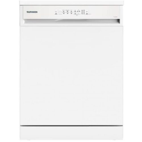 Telefunken TLK066W - Lavavajillas 59,8 Cm E 12 Cubiertos Blanco