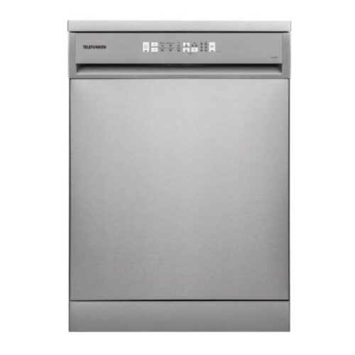 Telefunken TLK066X - Lavavajillas 60 Cm E 12 Cubiertos Inox