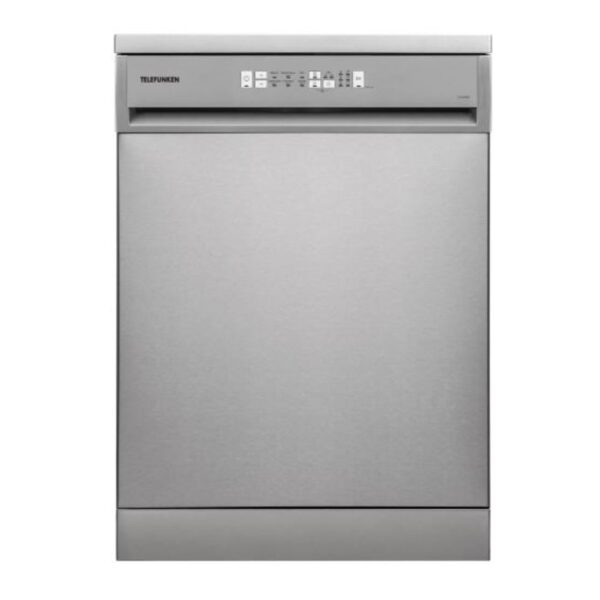 Telefunken TLK066X - Lavavajillas 60 Cm E 12 Cubiertos Inox