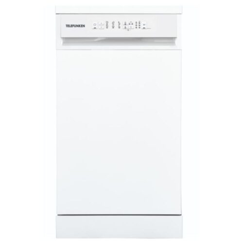 Telefunken TLK046W - Lavavajillas 45 Cm E 10 Cubiertos Blanco