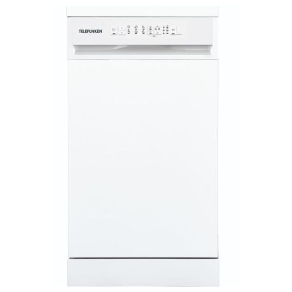 Telefunken TLK046W - Lavavajillas 45 Cm E 10 Cubiertos Blanco