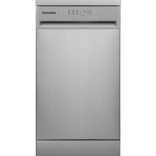 Telefunken TLK046X - Lavavajillas 45 Cm E 10 Cubiertos Inox