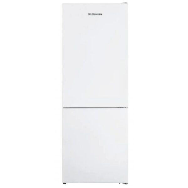 Telefunken TLKC86W - Frigorifico Combi Nofrost E Alto 185 Cm Ancho 60 Cm Blanco