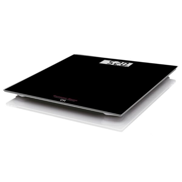PESO BAÑO COMELEC BBCH6103 CRISTAL NEGRO