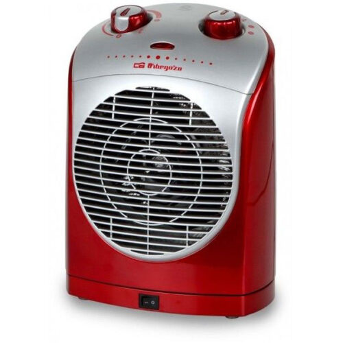 Orbegozo FH5025 - Calefactor 2200W Rojo