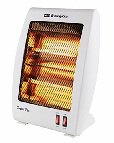 Orbegozo BP5000 - Estufa Electrica 2r Cuarzo 800w