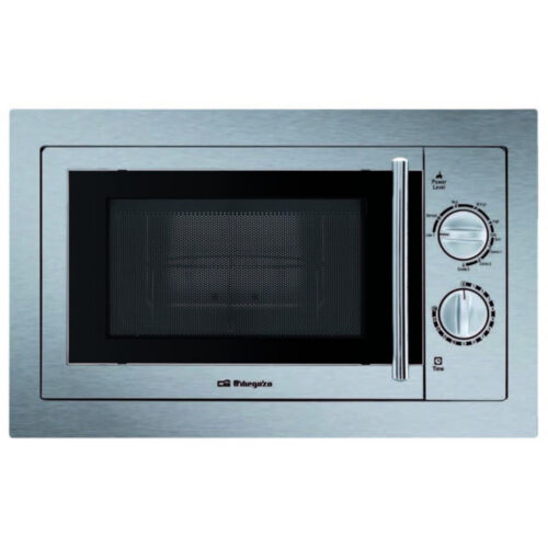 Orbegozo MIG2033 - Horno Microondas Integrable 20 Litros Con Grill Inox