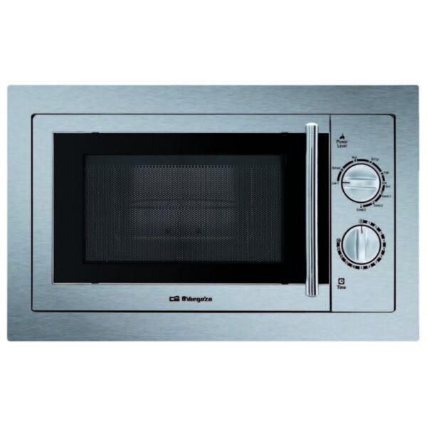 Orbegozo MIG2033 - Horno Microondas Integrable 20 Litros Con Grill Inox