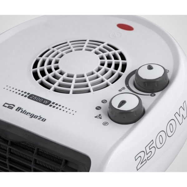 Orbegozo FH5030 - Calefactor 2500W Horizontal - Imagen 4