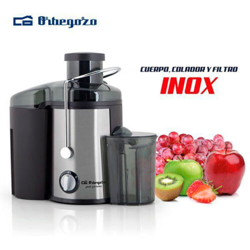 Orbegozo LI5060 - Licuadora 600w Inox