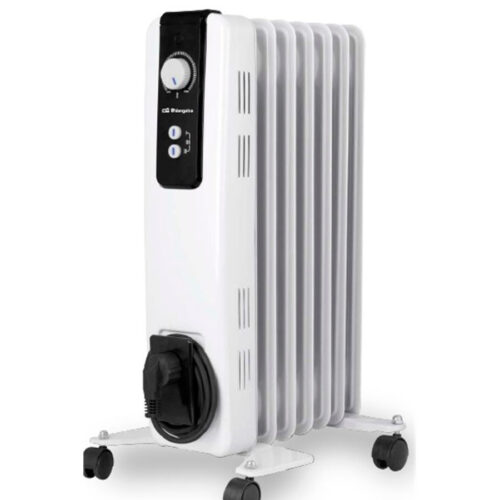Orbegozo RH1500 - Radiador Aceite 7 Elementos 1500w