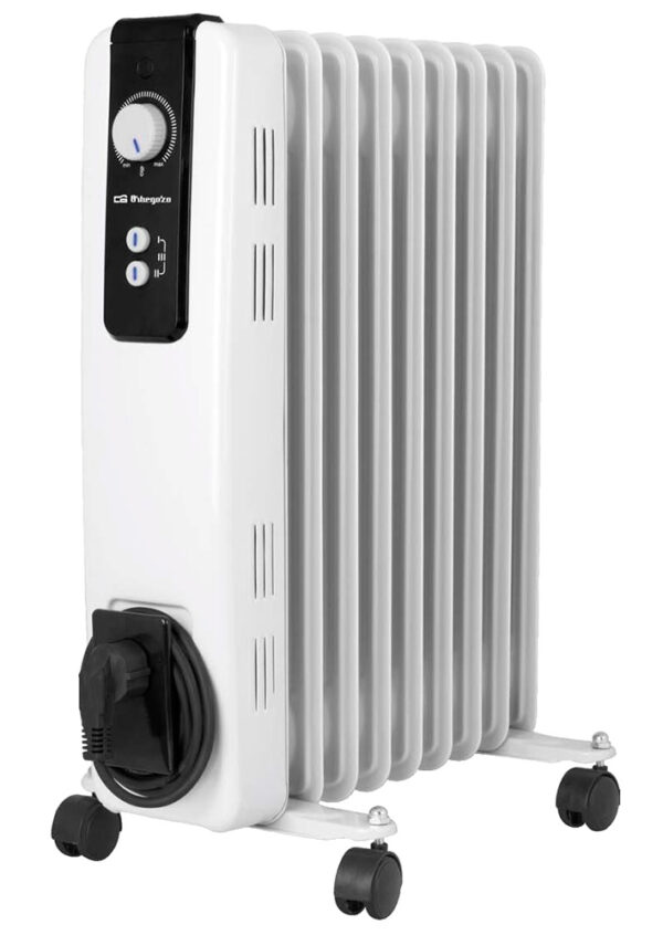 Orbegozo RH2000 - Radiador Aceite 9 Elementos 2000w