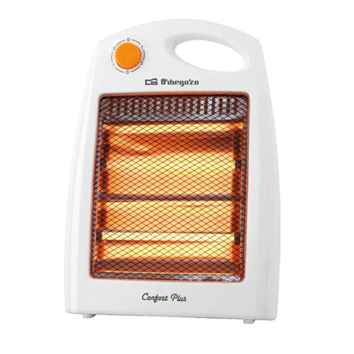 Orbegozo BP5007 - Estufa Electrica 2r Cuarzo 800w