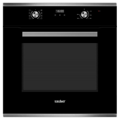 Sauber SHM03B - Horno Multifuncion Negro