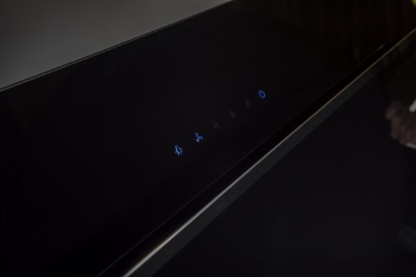 Sauber SCDP90B - Campana Chimenea Ancho 90 Cm Negra - Imagen 3