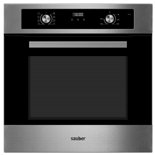 Sauber SHM03I - Horno Multifuncion Inox Con Display