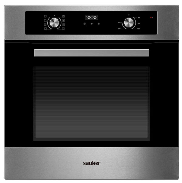 Sauber SHM03I - Horno Multifuncion Inox Con Display
