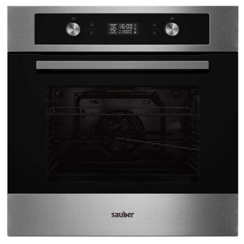 Sauber SHMP01I - Horno A Pirolitico Multifuncion Con Display Inox