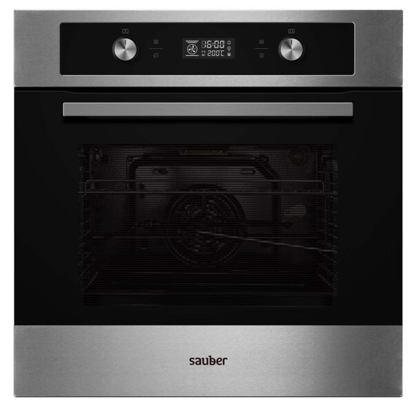 Sauber SHMP01I - Horno A Pirolitico Multifuncion Con Display Inox