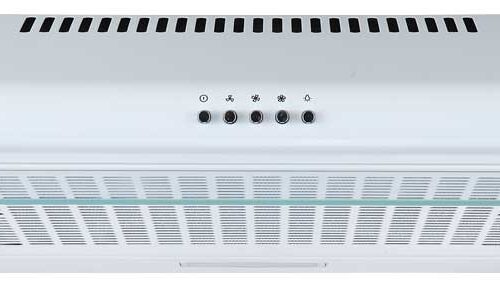 Sauber SCC60B - Campana Convencional Ancho 60 Cm Blanca