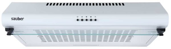 Sauber SCC60B - Campana Convencional Ancho 60 Cm Blanca