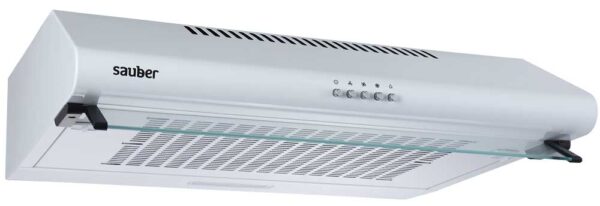 Sauber SCC60B - Campana Convencional Ancho 60 Cm Blanca - Imagen 2