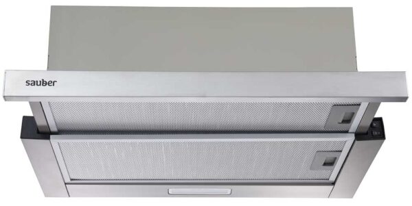 Sauber SCTC60I - Campana Telescopica Ancho 60 Cm Inox