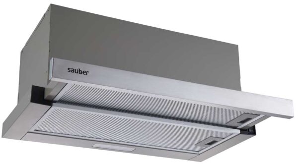 Sauber SCTC60I - Campana Telescopica Ancho 60 Cm Inox - Imagen 2