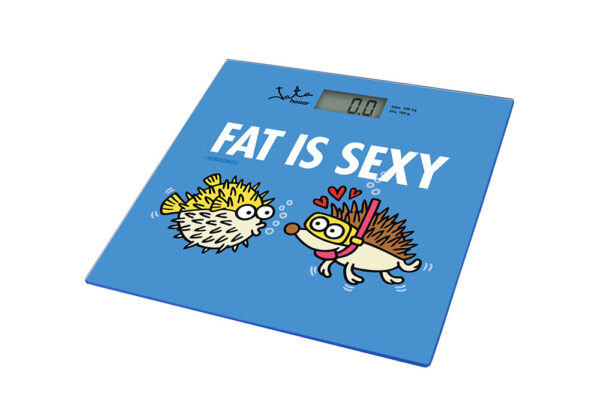 Jata 294K - Bascula De Baño Fat is Sexy