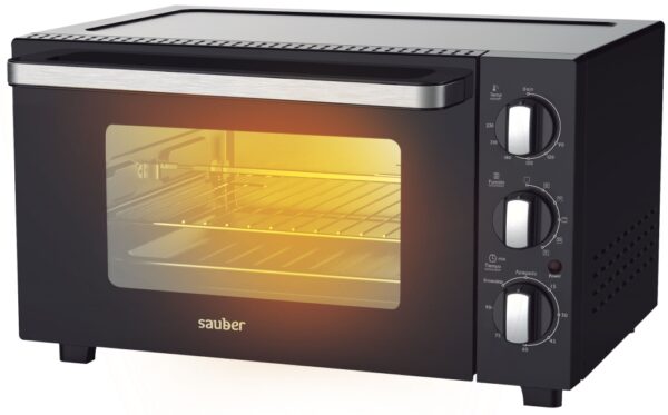 Sauber SERIE 5-1500 - Horno Sobremesa 30 Litros - Imagen 2