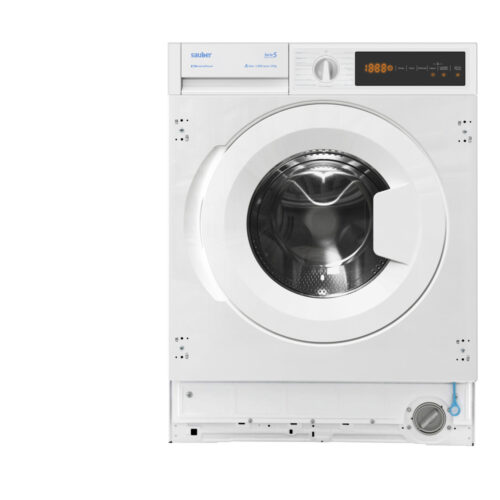 Sauber SERIE 5-BI81123 V - Lavadora Integrable 8 Kg A 1200 Rpm