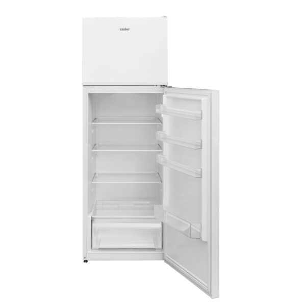Sauber SERIE 3-2P17524-V - Frigorifico Dos Puertas E Alto 175 Cm Ancho 59.5 Cm Blanco - Imagen 3