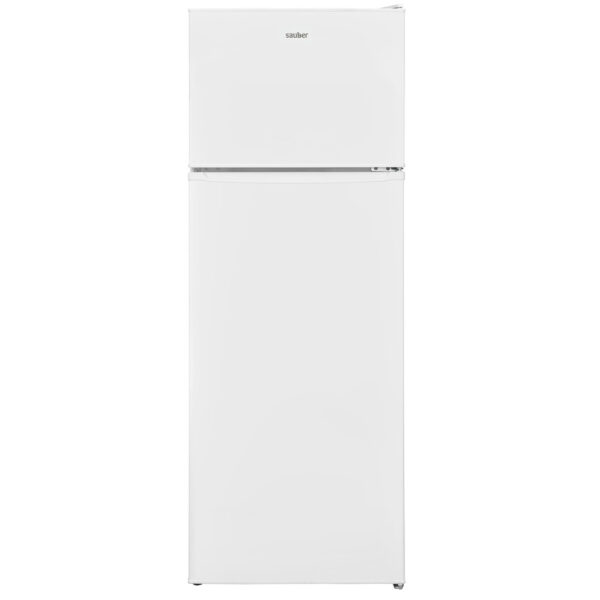Sauber SERIE 3-2P14424-V - Frigorifico Dos Puertas E Alto 145 Cm Ancho 54 Cm Blanco