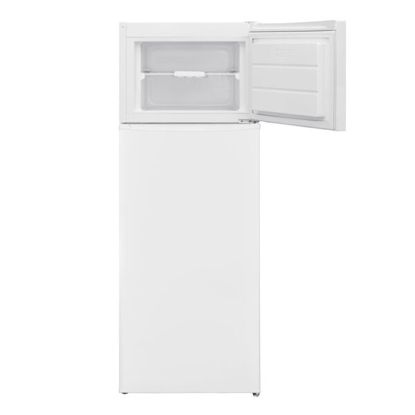 Sauber SERIE 3-2P14424-V - Frigorifico Dos Puertas E Alto 145 Cm Ancho 54 Cm Blanco - Imagen 3