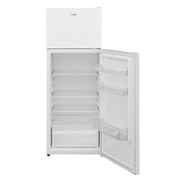 Sauber SERIE 3-2P14424-V - Frigorifico Dos Puertas E Alto 145 Cm Ancho 54 Cm Blanco - Imagen 4