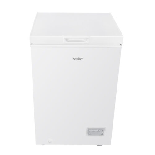 Sauber SERIE 5-CH10024WH - Congelador Horizontal E Ancho 54,5 cm 98Litros .Luz interior