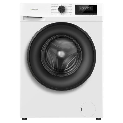 Aspes AL9401AIDVB - Lavadora Carga Frontal 9 Kg 1400 Rpm A Blanco
