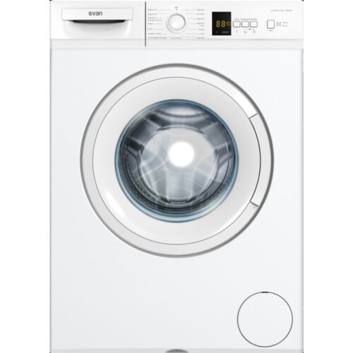 Svan SL7201DD - Lavadora Carga Frontal 7 Kg 1200 Rpm D Blanco