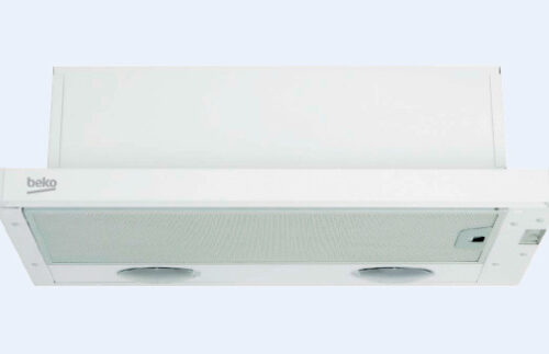 Beko CTB 6407 W (V2) - Campana Telescopica Ancho 60 Cm Blanca