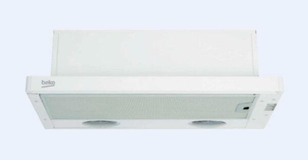 Beko CTB 6407 W (V2) - Campana Telescopica Ancho 60 Cm Blanca