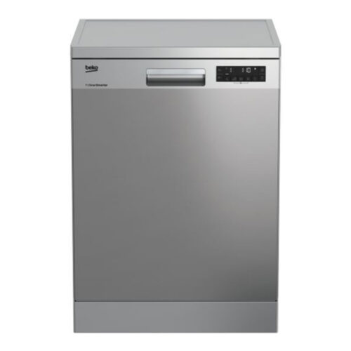 Beko DFN28422X - Lavavajillas 60 Cm E 14 Cubiertos Inox